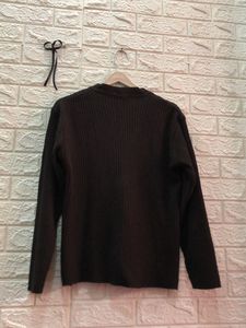 Stylish Brown Cardigan👜