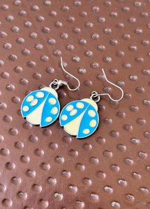Funky Colorful Dangle Earrings