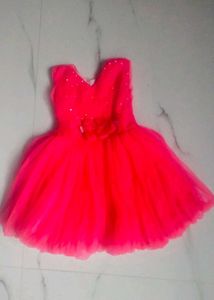 Party wear frock Soft