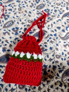 Crochet Tulip Potali