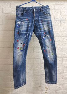 Original Dsquared2 Funky Denim Jeans