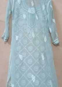 Elegant Embroidered Kurta