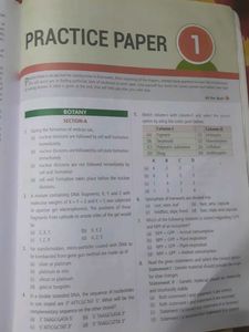 MTG Objective NCERT at your FINGERTIPS BIOLOGY