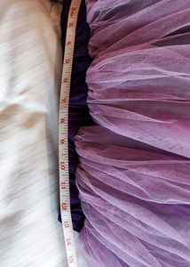 Purple Tutu Skirt For Girls.