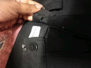 Black Trouser Pant