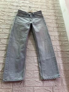 Light Wash Denim Jeans