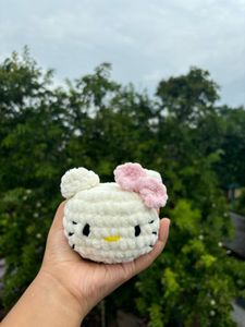 Hello Kitty Crochet Plushie