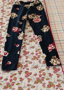 Blue Warm Legging For 4 -5year Girl