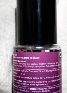 Zudio Drip Check Body Mist