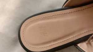 H&amp;M  black sandal