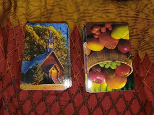 Playing Cards Deck (Set Of Two)