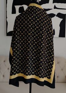 Vintage L.V Monogram Silk Scarf