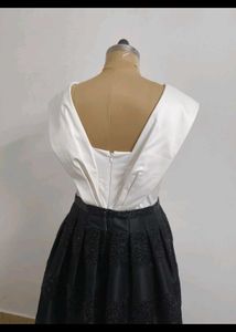 Elegant Black &amp; White  Dress