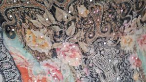 muslin fabric pakistani dress Material