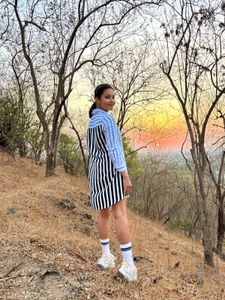 Vero Moda Striped Shirt Dress