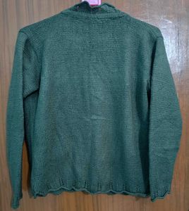 Handmade Green Cardigan