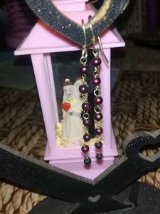 Beaded Drop Earrings