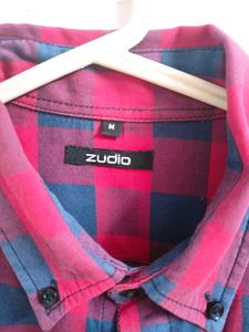 Zudio Shirt M size Less Use Best Condition