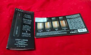 Sample Of Mascara And Foundation