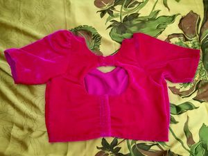 Prince Cut Blouse With Sweetheart FrontNeck Desig