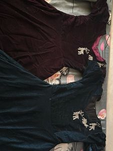 Velvet Dresses