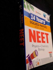 NEET SOLVED PAPERS