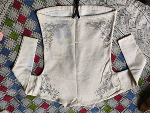 Floral Embroidered Sweatshirt