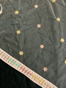 Very Heavy Embroidery Lehenga