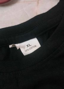 Black Graphic T-Shirt