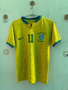 Authentic Nike Brazil Soccer Jersey