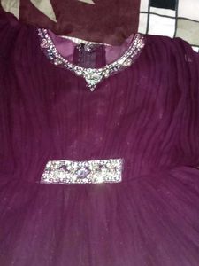 A Beautiful Party Wear Frok