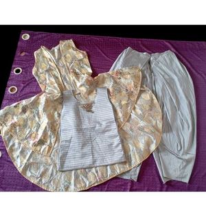 Very Beautiful 3 Pics Dress