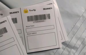 18 Shipping Bag &amp; Lables
