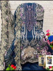 EMBROIDERY PATCH CATALOGUE UNSTITCH DRESS