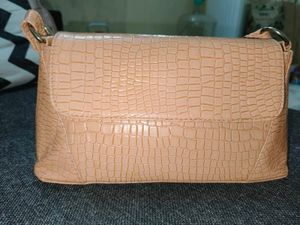 Crocodile Pattern Handbag