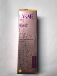 Lakme 9to5 CC Cream