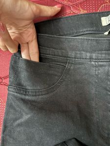 Dark Wash Denim Jeggings