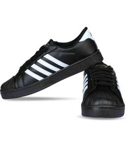 Stylish Black Sneakers