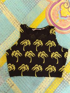 Sale 🔥 New Ginger Crop Top