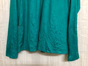 Columbia Sea Green Long Sleeve T Shirt