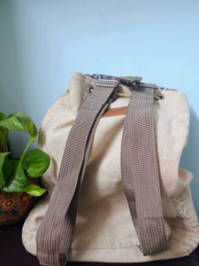 Boho Floral Tapestry Backpack