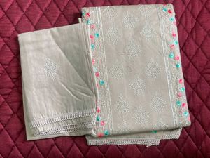 Best Quality Embrodry Work Dress Fabric