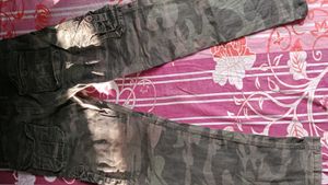 Camo Cargo Pants