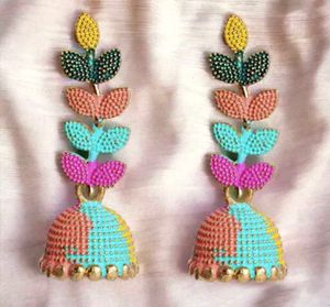 Pack Of 6 Traditional Earrings