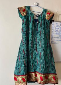 Ethnic Green Kurta