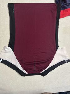 HRX Maroon Athletic T-Shirt
