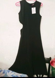 Sassafras Black Dress