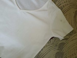 White Crop Top