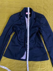 Stretchy Black Blazer Bust 32-36