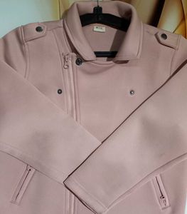 Pink Moto Jacket